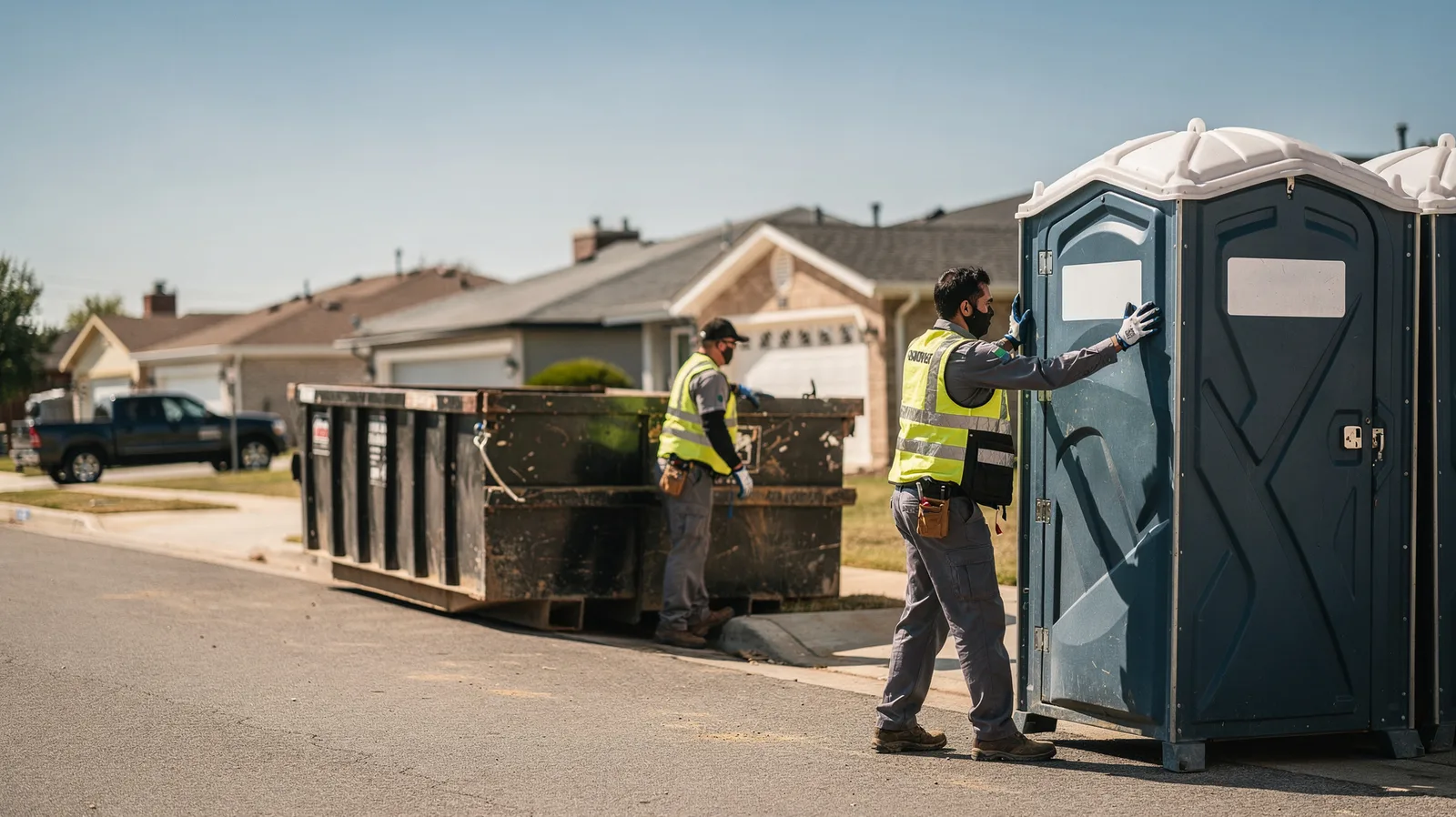 Porta Potty Rental in Medicine Park, OK near me